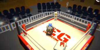 Wrestling Cardboard Championship PC Screenshot