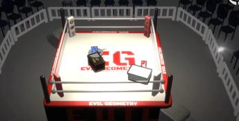 Wrestling Cardboard Championship PC Screenshot