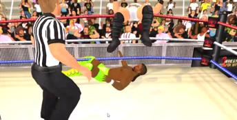 Wrestling Revolution 3d PC Screenshot