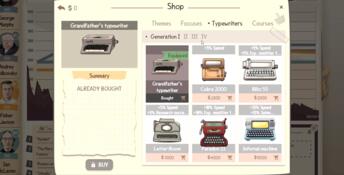 Writer's Rush PC Screenshot