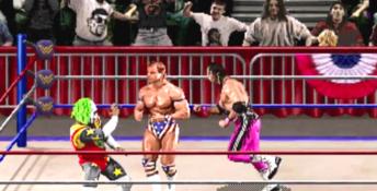WWF WrestleMania: The Arcade Game PC Screenshot
