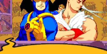 X-Men Vs Street Fighter PC Screenshot