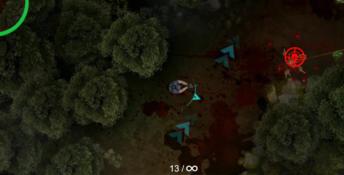 Zombie Shooter: Ares Virus PC Screenshot