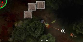 Zombie Shooter: Ares Virus PC Screenshot