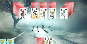 Zombie Solitaire PC Screenshot