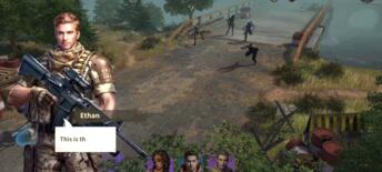 Zombiflux: Sleepless War PC Screenshot