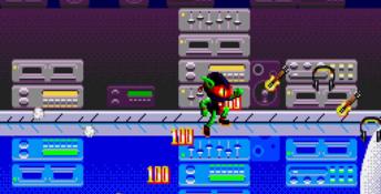 Zool: Ninja of the 'Nth' Dimension PC Screenshot