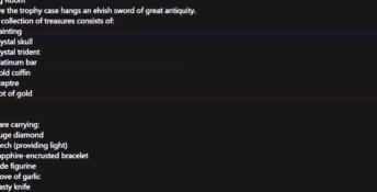 Zork 1: The Great Underground Empire PC Screenshot