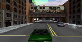 007 Racing Playstation Screenshot