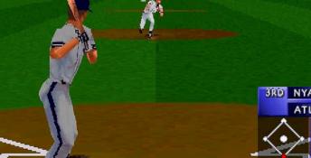 3D Baseball 95 Playstation Screenshot