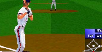 3d Baseball Playstation Screenshot