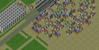 A Train Playstation Screenshot
