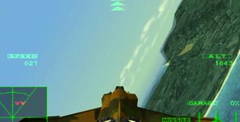 Ace Combat 2 Playstation Screenshot