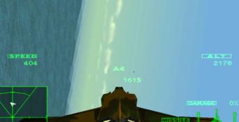 Ace Combat 2 Playstation Screenshot