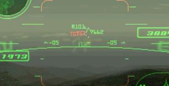 Ace Combat 3 Playstation Screenshot