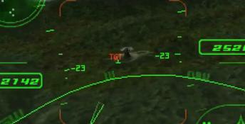 Ace Combat 3 Playstation Screenshot