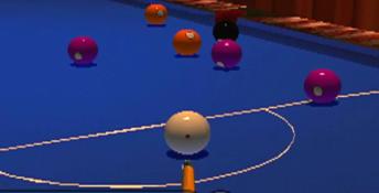 Actua Pool Playstation Screenshot