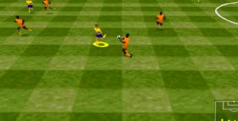 Actua Soccer Playstation Screenshot