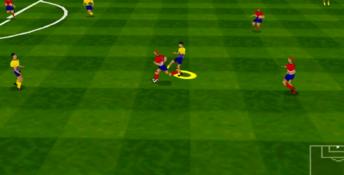 Actua Soccer Playstation Screenshot