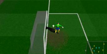 Actua Soccer 2 Playstation Screenshot