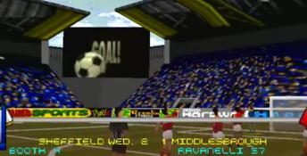 Actua Soccer: Club Edition Playstation Screenshot