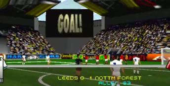Actua Soccer: Club Edition Playstation Screenshot