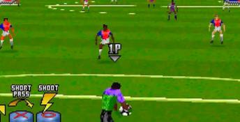Adidas Power Soccer Playstation Screenshot