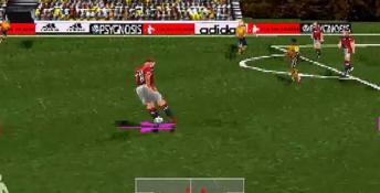 Adidas Power Soccer 98 Playstation Screenshot