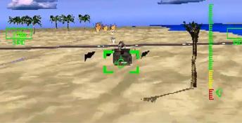 Agile Warrior Playstation Screenshot