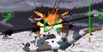 Agile Warrior Playstation Screenshot