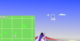 Air Combat Playstation Screenshot