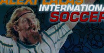 Alexi Lalas International Soccer Playstation Screenshot