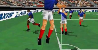 Alexi Lalas International Soccer Playstation Screenshot
