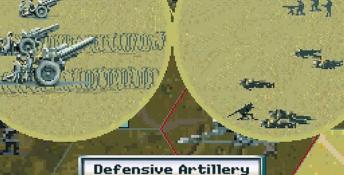Allied General Playstation Screenshot