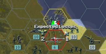 Allied General Playstation Screenshot