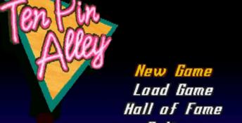 Animaniacs Ten Pin Alley Playstation Screenshot