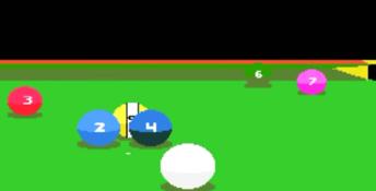 Archer Maclean's Pool Playstation Screenshot