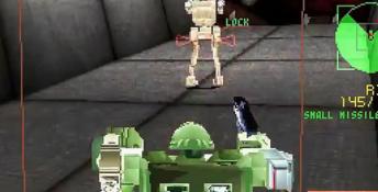 Armored Core Playstation Screenshot