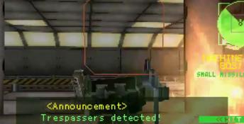 Armored Core: Project Phantasma Playstation Screenshot