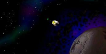Asteroids Playstation Screenshot