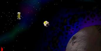 Asteroids Playstation Screenshot
