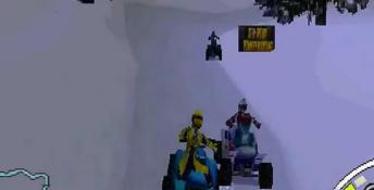 Atv Quad Power Racing Playstation Screenshot