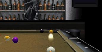 Backstreet Billiards Playstation Screenshot