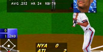 Baseball 3D Playstation Screenshot