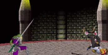 Battle Arena Toshinden Playstation Screenshot