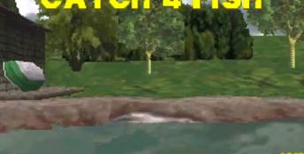 Big Bass Fishing Playstation Screenshot