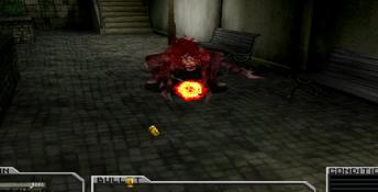 Biohazard Gun Survivor Playstation Screenshot