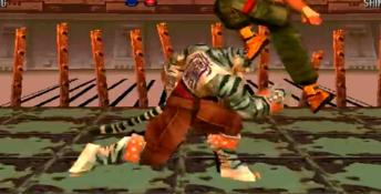 Bloody Roar II Playstation Screenshot