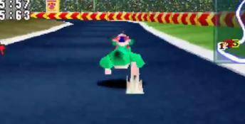Bomberman Fantasy Race Playstation Screenshot