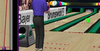 Brunswick Bowling Playstation Screenshot